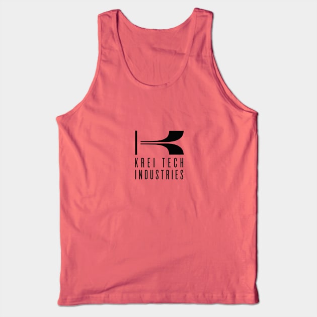 Krei Tech Industries Tank Top by MindsparkCreative